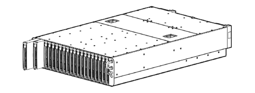 Proliant BL10e G2 Server Image