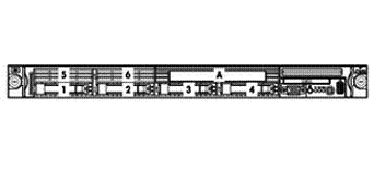 Proliant DL360 G6 Server Image