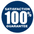 100% Satisfaction Guarantee